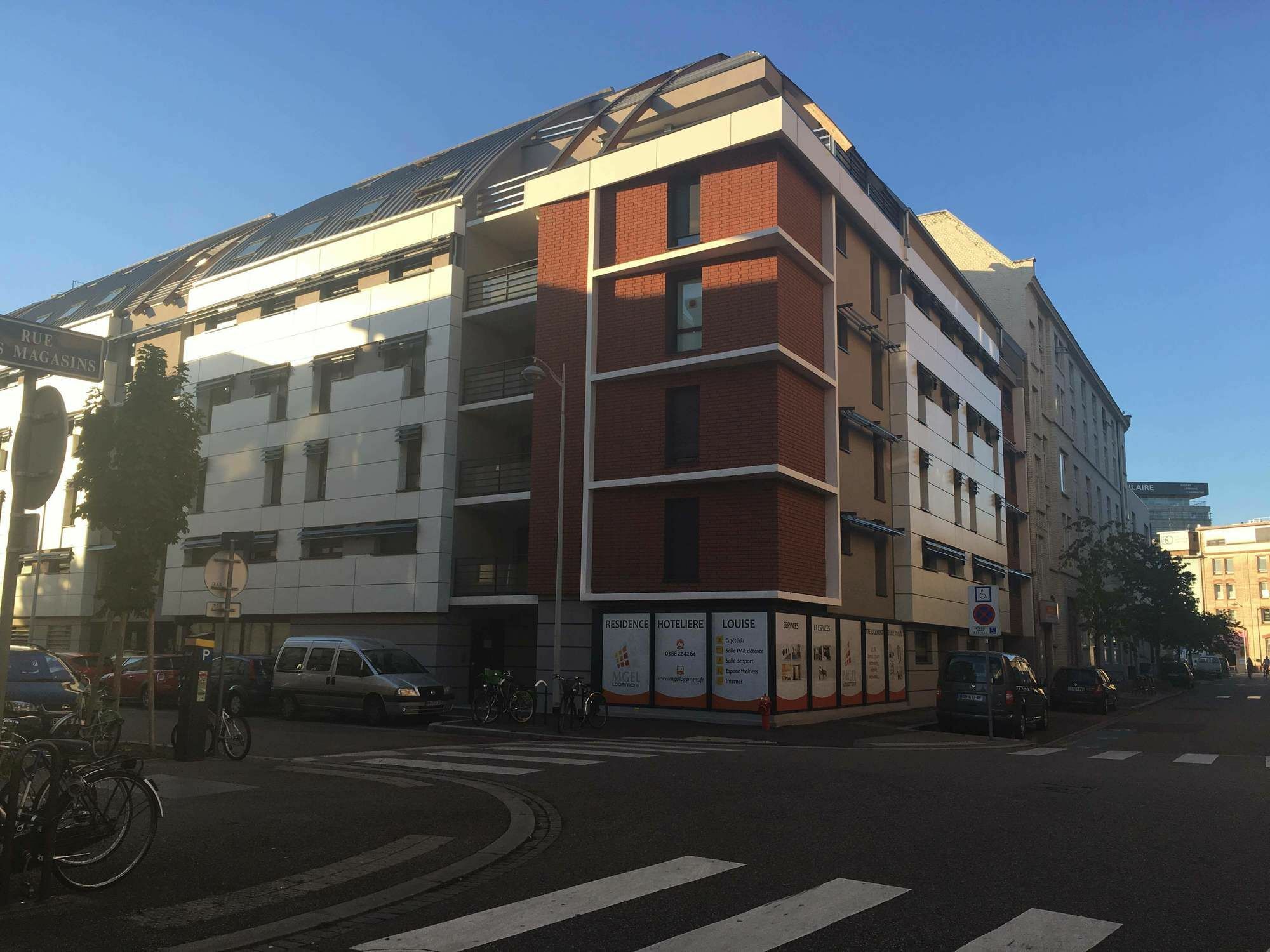 Residence Hoteliere Louise Страсбург Экстерьер фото